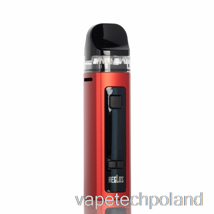 Vape Pen Uwell Aeglos 60w Pod Mod Kit Czerwony